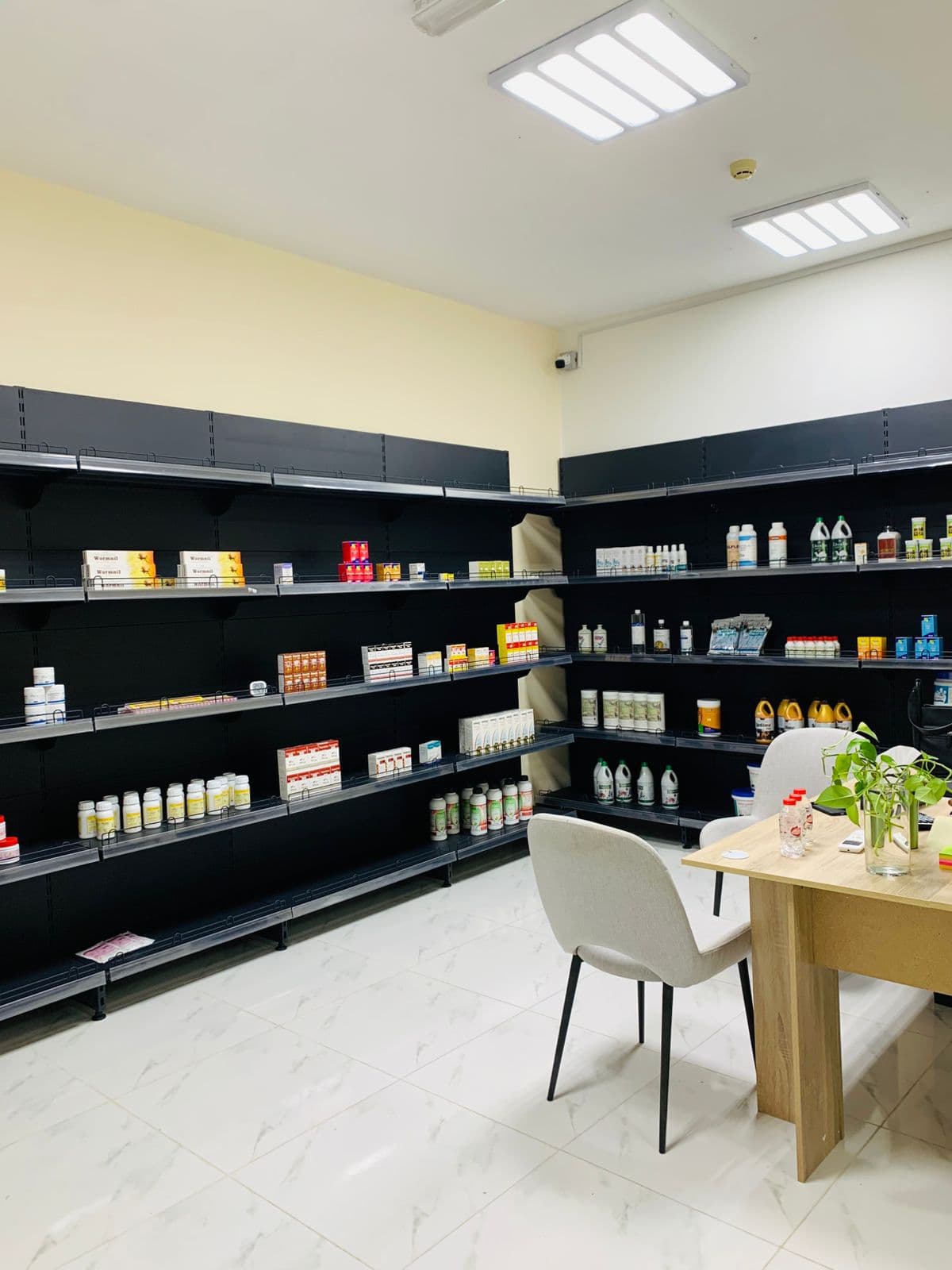 الصيدلية البيطرية