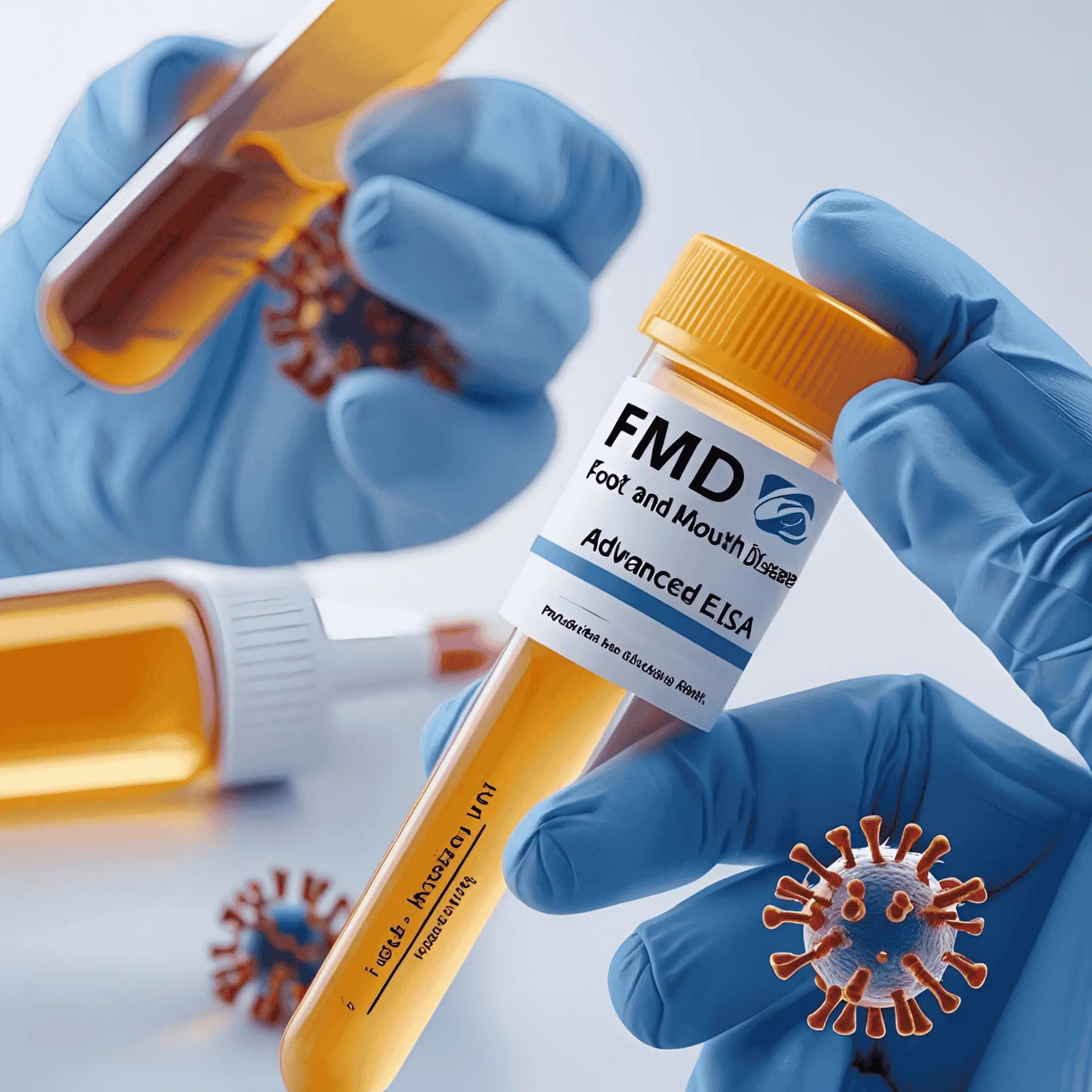 Foot and Mouth Disease ELISA test